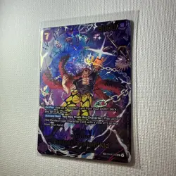 Eustass"Captain"Kid - EB04-039 (SP) EB04-039 The Azure Sea's Seven Foil - Image 3
