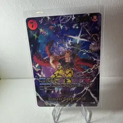 Eustass"Captain"Kid - EB04-039 (SP) EB04-039 The Azure Sea's Seven Foil - Image 4