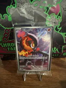 Pokemon TCG Phantasmal Flames ETB Promo - Sealed - Charcadet MEP 022 - Image 1