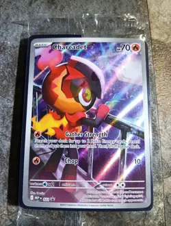 Pokemon TCG Phantasmal Flames ETB Promo - Sealed - Charcadet MEP 022 - Image 1