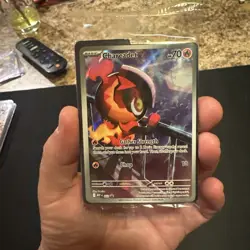 Pokemon TCG Phantasmal Flames ETB Promo - Sealed - Charcadet MEP 022 - Image 1