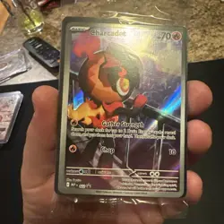 Pokemon TCG Phantasmal Flames ETB Promo - Sealed - Charcadet MEP 022 - Image 2
