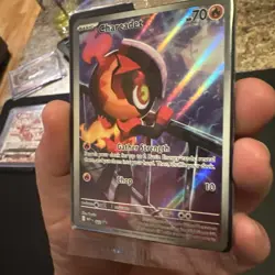 Pokemon TCG Phantasmal Flames ETB Promo - Sealed - Charcadet MEP 022 - Image 4