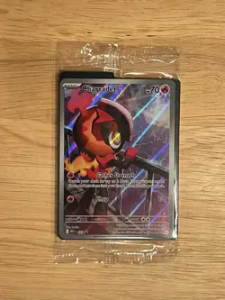 Pokemon TCG Phantasmal Flames ETB Black Star Promo - Sealed - Charcadet MEP 022 - Image 1
