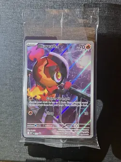 Pokemon TCG Phantasmal Flames ETB Promo - Sealed - Charcadet MEP 022 - Image 1
