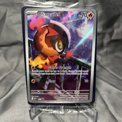 Pokemon TCG Phantasmal Flames ETB Promo - Sealed - Charcadet MEP 022 - Image 1