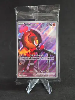 Pokemon TCG Phantasmal Flames ETB Promo - Sealed - Charcadet MEP 022 - Image 1