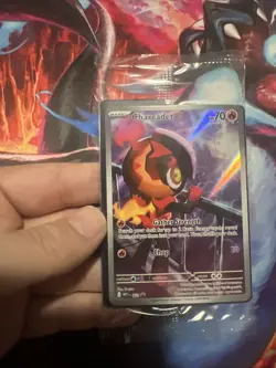 Pokemon TCG Phantasmal Flames ETB Promo - Sealed - Charcadet MEP 022 - Image 2