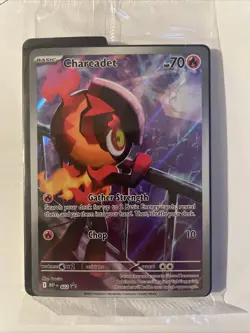 Pokemon TCG Phantasmal Flames ETB Promo - Sealed - Charcadet MEP 022 - Image 1