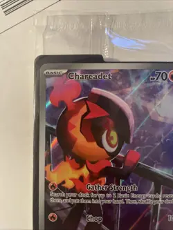 Pokemon TCG Phantasmal Flames ETB Promo - Sealed - Charcadet MEP 022 - Image 3