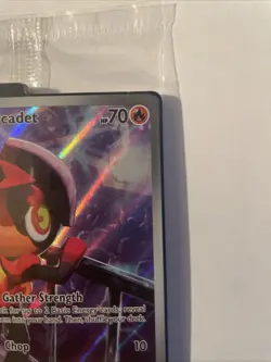 Pokemon TCG Phantasmal Flames ETB Promo - Sealed - Charcadet MEP 022 - Image 4