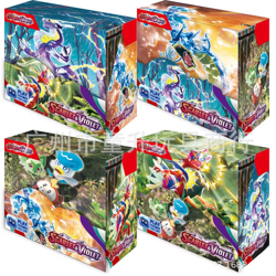 Pokemon EV10 Destined Rivals Booster Box Display 36 PACKS LANGUAGE PORTUGUESE - Image 4