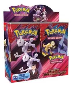 Pokemon EV10 Destined Rivals Booster Box Display 36 PACKS LINGUAGE PORTUGUESE - Image 2