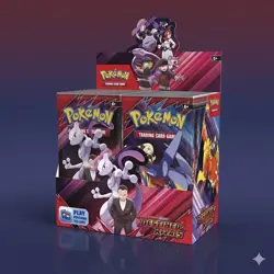 New 36 pack Pokemon EV10 Destined Rivals Booster Box - Image 1
