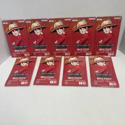 One Piece TCG: Carrying On His Will Sleeved Booster OP-13 English (LOT OF 9) - Image 2