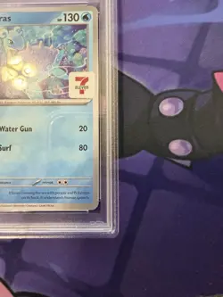 2024 Pokemon Scr En-Stellar Crown #031 Lapras 7-Eleven Exclusive PSA 5 - Image 4