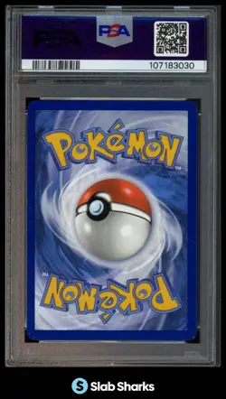2024 POKEMON SV STELLAR CROWN - SCR EN #031/142 LAPRAS 7-ELEVEN EXCLUSIVE PSA 9 - Image 2