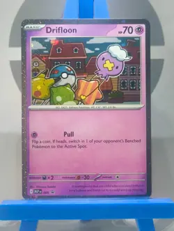Pokemon Card TCG | Mega Evolution | Drifloon MEP 005 MEP005 | Black Star Promo - Image 3