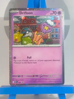 Pokemon Card TCG | Mega Evolution | Drifloon MEP 005 MEP005 | Black Star Promo - Image 4