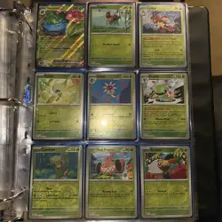 Pokemon Cards Stellar Crown Master Base Set All Near Mint - See Description - Image 1