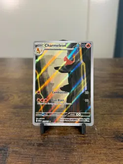 Pokemon TCG Charmeleon 151 Illustration Rare Card 169/165 NM Condition - Image 1