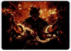 Tibalt's Trickery Art Card S Art Series: Kaldheim 38 NM - Image 1