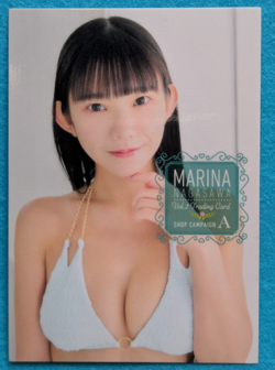 MARINA NAGASAWA Vol.2 Trading Card Shop Campaign A Japanese Model TCG - Image 1