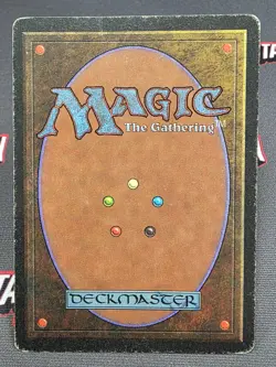 MTG Taiga- DAMAGED - 3rd Edition Magic the Gathering Card # 287 - Image 2