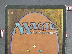 MTG Taiga- DAMAGED - 3rd Edition Magic the Gathering Card # 287 - Image 5