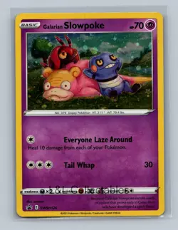 Galarian Slowpoke #SWSH126 Promo SWSH: Sword & Shield Promo Cards - Image 1