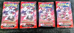 Pokemon TCG: Scarlet and Violet Destined Rivals x4 Booster Pack Sealed - Image 1