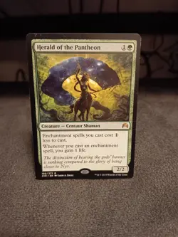 MTG Herald of the Pantheon Magic Origins Regular - Image 1