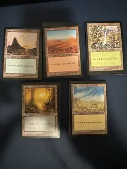 MTG - Magic The Gathering - Land X 100 - Mirage - NP/LN! - Image 1