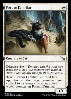 [MTG] Forum Familiar (0016) (MKM) LP-HP - Image 1