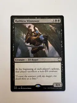 Ruthless Winnower - MTG Kaldheim Commander - NM - Image 1