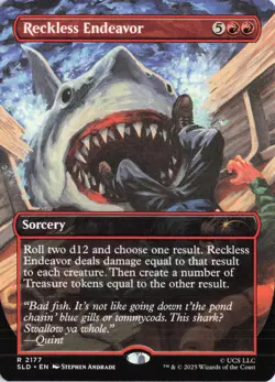 Reckless Endeavor, #2177, SLD, Regular - Image 1