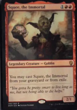 Squee, the Immortal - Dominaria: #146, Magic: The Gathering Nm C252 - Image 1