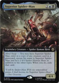 Superior Spider-Man (Extended Art) - FOIL - R Marvel's Spider-Man 275 - MTG - Image 1