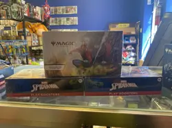 Play Booster Box Marvel's Spider-Man SPM MTG - Image 1