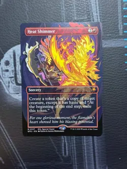 Heat Shimmer Special Guests Borderless Mythic Rare - Image 1