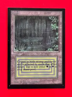 MTG - Bayou - Collectors' Edition - Image 1