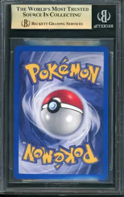 2000 Pokemon Gym Challenge 1st Edition Holo Brock's Ninetales #3 BGS 9.5 - Image 2