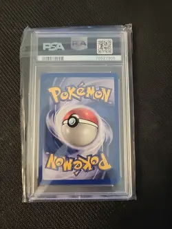 POKEMON 2000 Gym Heroes BROCK'S RHYHORN 1st Edition #70 PSA 9 Mint RARE - Image 4