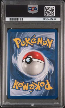 2000 POKEMON GYM HEROES BROCK’S RHYDON HOLO - 1ST EDITION #2 PSA 8 - Image 2