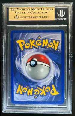 2000 Pokemon Gym Heroes 1st Edition Brock Holo #15/132 BGS 9.5 - Image 2