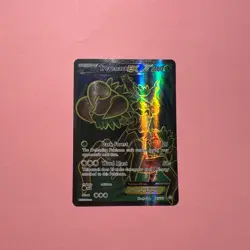 Trevenant EX 145/160 XY VLP Full Art Holo Rare Primal Clash Pokemon Card English - Image 1