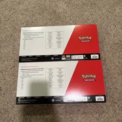 2x Pokemon TCG Scarlet & Violet Prismatic Evolutions 8 Mini-Tin Bundle Costco - Image 2