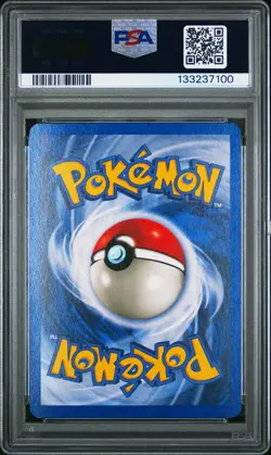 2000 POKEMON GYM CHALLENGE HOLO #2 BLAINE'S CHARIZARD PSA 9 - Image 2
