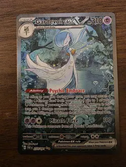 Pokemon Gardevoir ex 233/091 SV: Paldean Fates Special Illustration Rare Holo - Image 1