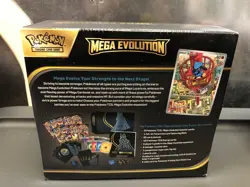 Pokemon TCG Mega Evolution Lucario Elite Trainer Box ETB NEW FACTORY SEALED - Image 2